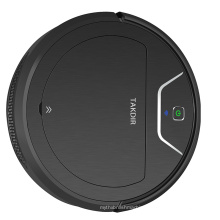 Smart Robot Vacuum Cleaner - Automatic Gyroscope Navigation, Mobile APP - Auto Recharge Dock, Dust Bin, Brush, Air Filter, Remote - Hardwood Tile Carpet Floor